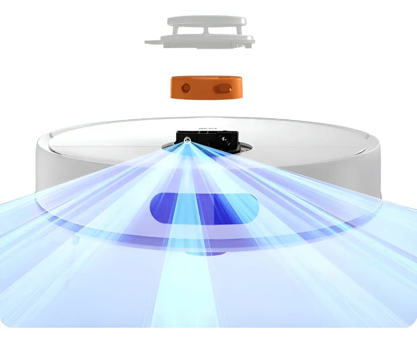 Aspiradora Robot Xiaomi Vacuum S40c E101 Blanco