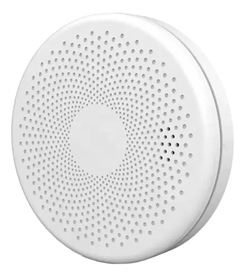 Sensor Tuya CS01W Detector Humo + CO WiFi 85dB