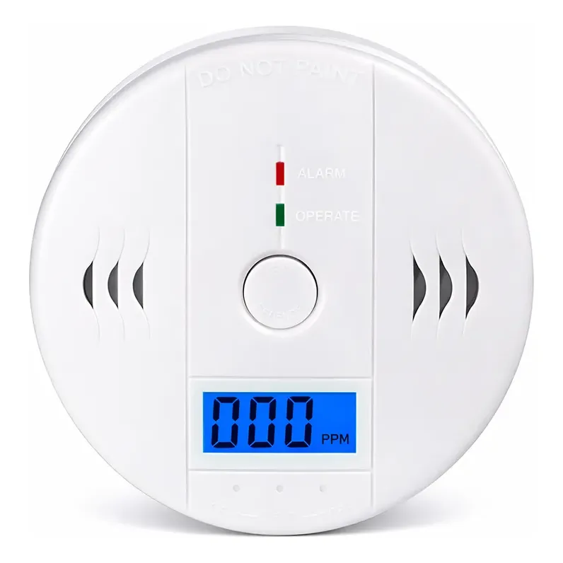 Alarma Detector Monóxido de Carbono Autónomo Digital