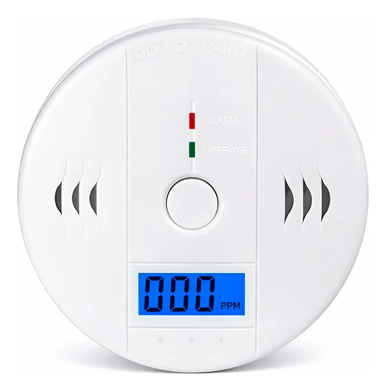 Alarma Detector Monóxido de Carbono Autónomo Digital