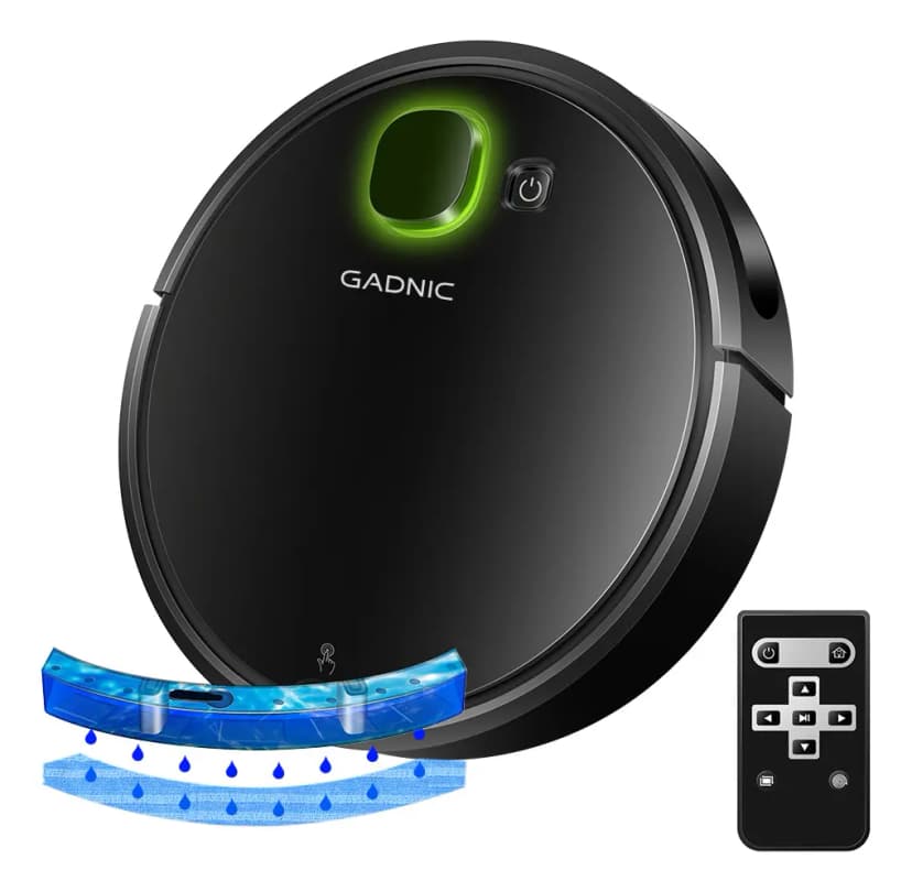 Aspiradora Gadnic Filtro HEPA Lavable Sensor Anti-Caídas