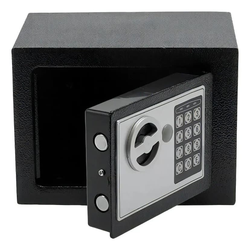 Caja Fuerte Seguridad Digital Electrónica 23x17x17cm