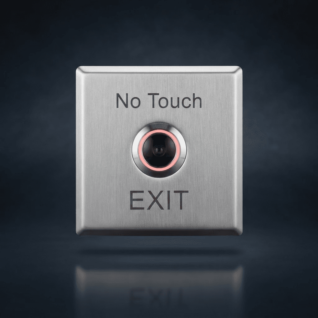 Botón de salida sin contacto No Touch EXIT