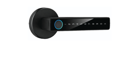 Cerradura inteligente ALCE NEXO con Autónoma para control de accesos - Cerradura con manija integrada - apertura por huella, código o tarjeta