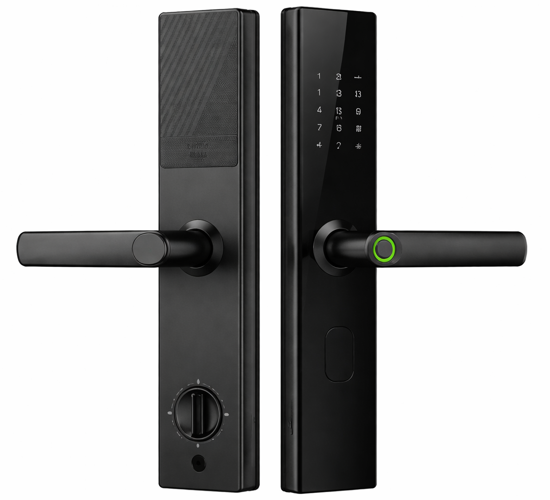 Cerradura inteligente BRZ 810 Bronzen con WiFi para control de accesos - Cerradura biométrica WiFi - Ideal para Airbnb